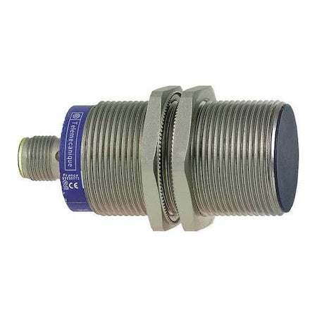 Telemecanique Sensors XS530B1MAL2 - Cylindrical, Inductive Proximity Sensor, 30 mm Dia., Brass, 2 m, Bare Wire, 2 Wires, Shielded