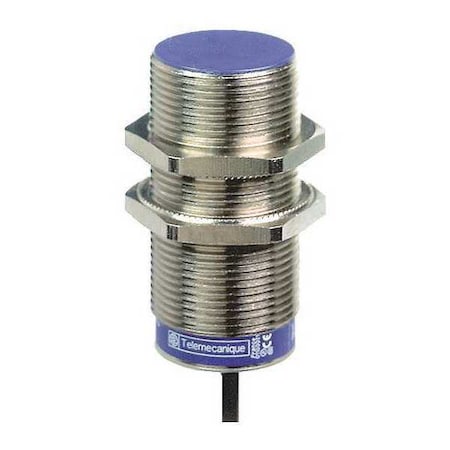 Telemecanique Sensors XS630B1NBL2 - Cylindrical, Inductive Proximity Sensor, 30 mm Dia., Brass, 2 m, Bare Wire, 3 Wires, Shielded