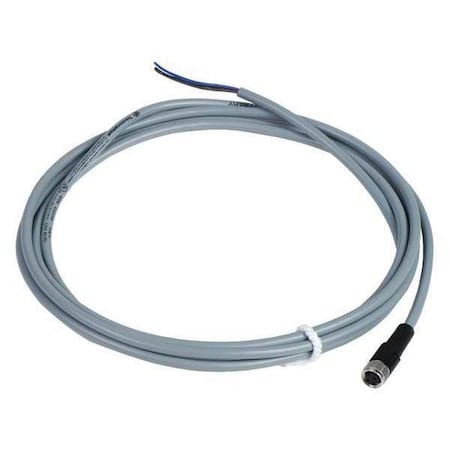 Telemecanique Sensors XZCPV0566L5 - Cordset,PVC,Shielded