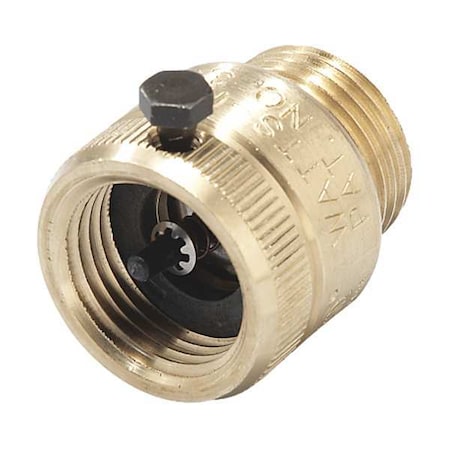 Watts 3/4 LF8BI - Vacuum Breaker,3/4in,GHT,Lead Free Brass