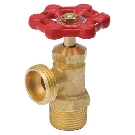 N/A 102-003NL - Boiler Drain Valve,1/2 in.,MPT x MPT