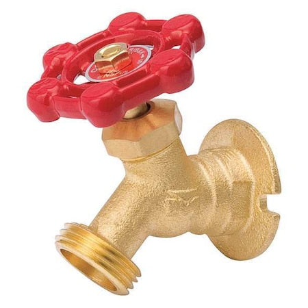 108-004NL - Sillcock Valve,FPT,3/4 in.,Brass