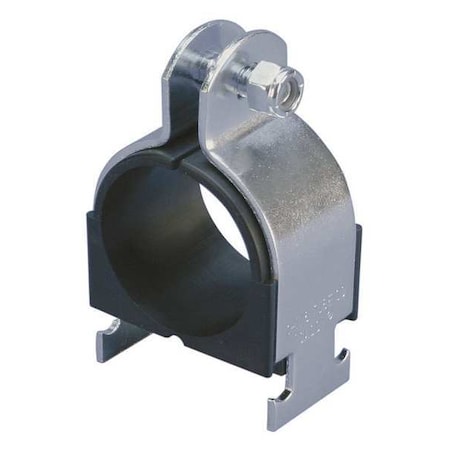 Nvent Caddy CCC0025 - Vibration Strut Clamp,1/4"OD,1 9/16"W