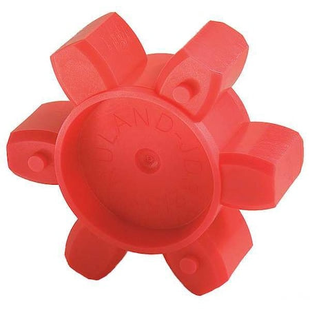 Ruland JD32/51-98R - Curved Jaw Coupling Insert,Urethane