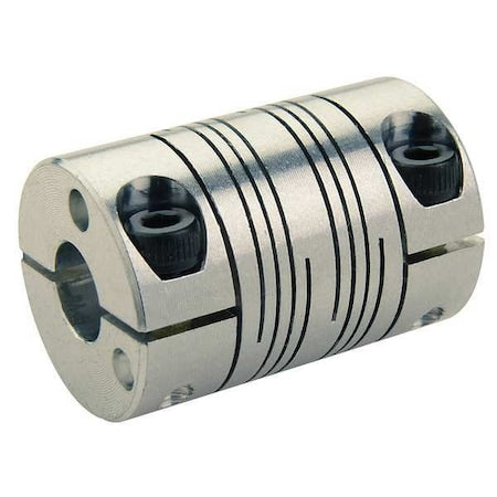 Ruland FCMR32-12-12-SS - Motion Control Coupling,Clamp,12mmx12mm