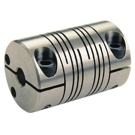 Ruland FCMR38-19-10-A - Motion Control Coupling,Clamp,19mmx10mm
