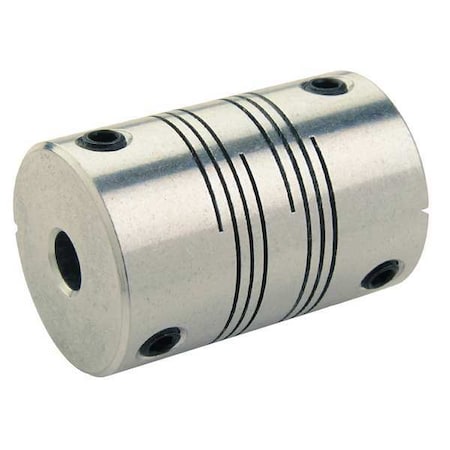 Ruland FSR16-6-5-SS - Coupling,6 Beam Set Screw,3/8inx 5/16in