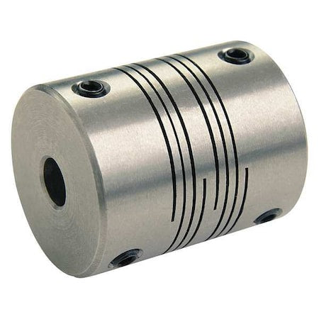 Ruland MWS25-8-6-A - Motion Control Coupling,Set Screw,8mmx6mm