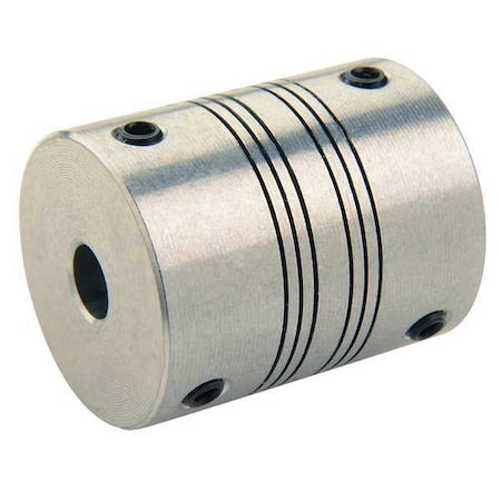 Ruland MWC30-1/2"-11MM-A - Motion Control Coupling,Clamp,1/2"x11mm