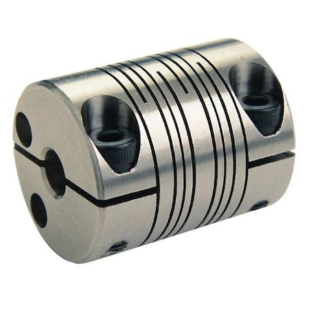 Ruland PCMR32-10-9-SS - Motion Control Coupling,Clamp,10mmx9mm