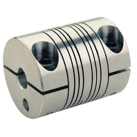 Ruland PCR12-4-3-SS - Motion Control Coupling,Clamp,1/4"x3/16"