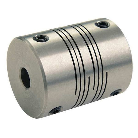 Ruland PSMR32-8-6-A - Motion Control Couplng,Set Screw,8mmx6mm