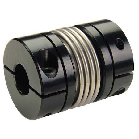 Ruland MBC15-6-3-A - Motion Control Coupling,Clamp,6mmx3mm