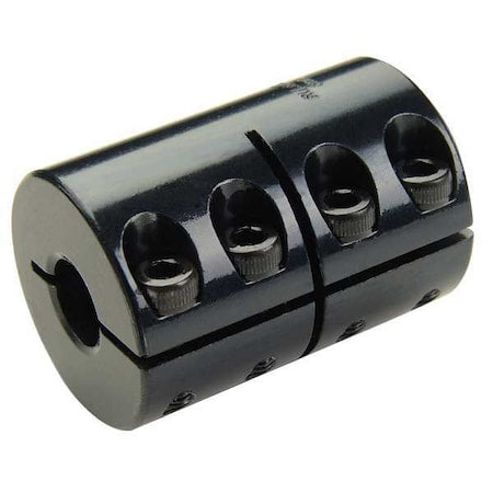 Ruland CLX-19-16-F - Rigid Shaft Coupling,Clamp,3-1/4" L