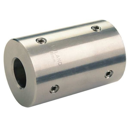 Ruland MSCX-8-8-SS - Rigid Shaft Coupling,Set Screw,35mm L