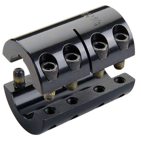 Ruland SPC-23-23-F - Rigid Shaft Coupling,Two Piece,1-7/16in.