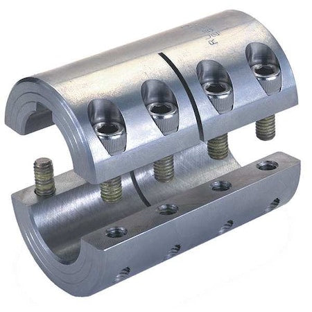 Ruland SPC-19-19-SS - Rigid Shaft Coupling,Two Piece,1-3/16in.