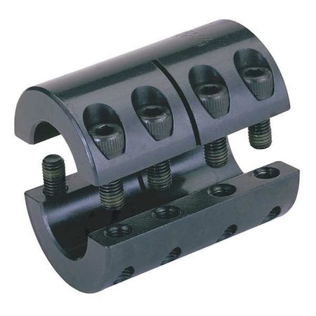 Ruland SPX-23-16-F - Rigid Shaft Coupling,Clamp,3-7/8" L