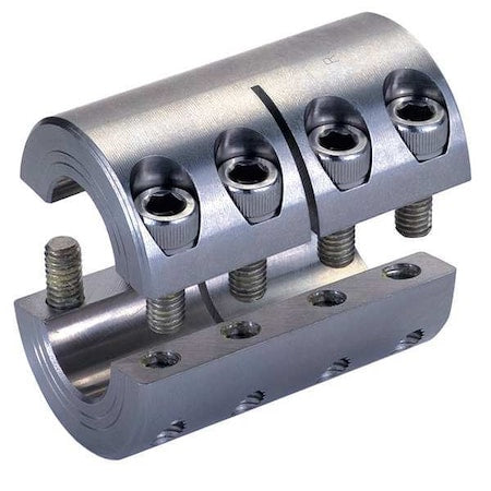 Ruland SPX-19-16-SS - Rigid Shaft Coupling,Clamp,3-1/4" L