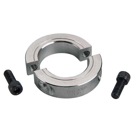 Ruland SP-42-A - Shaft Collar,Clamp,2 Pc,2-5/8 In,Alum