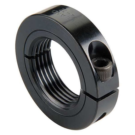Ruland MTCL-4-0.7-F - Shaft Collar,Clamp,1 Pc,M4 x 0.7,St