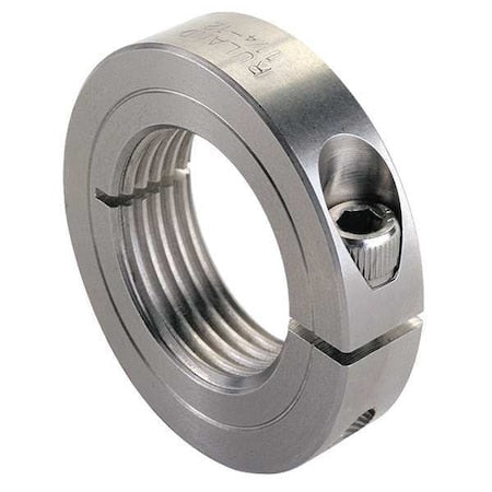 Ruland TCL-18-7-SS - Shaft Collar,Clamp,1 Pc,1-1/8-7 In,303 SS