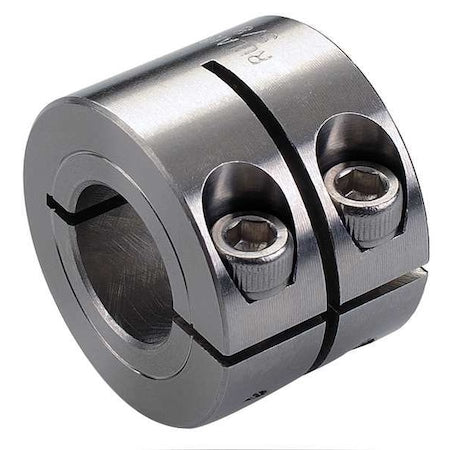 Ruland WCL-20-SS - Shaft Collar,Clamp,1 Pc,1-1/4 In,303 SS