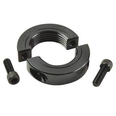 Ruland TSP-16-8-F - Shaft Collar,Threaded,2 Pc,1-8 In,Steel