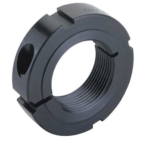 Ruland TCN-10-F - Shaft Collar,Locknut,1.967-18 In,Steel