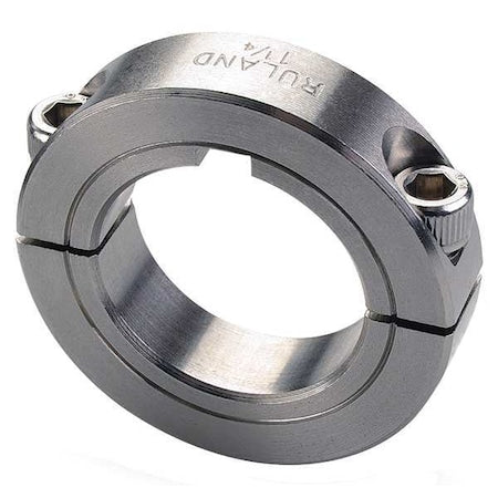 Ruland SPK-12-SS - Shaft Collar,Clamp,2 Pc,3/4 In,303 SS