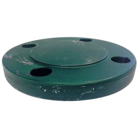 330-040-000 - Flange, Carbon Steel, Blind, 1 3/16 in