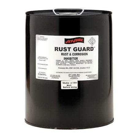 Jet-Lube 13229 - Corrosion Inhibitor, Dry Lubricant Film, 50 gal, Drum