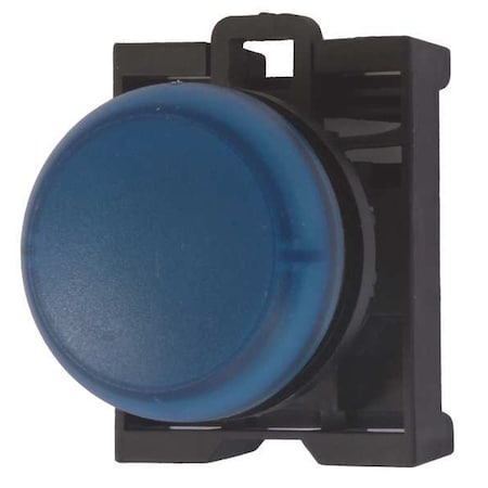Eaton M22-L-B - Pilot Light Operator, 22mm, Round, 22mm, LED