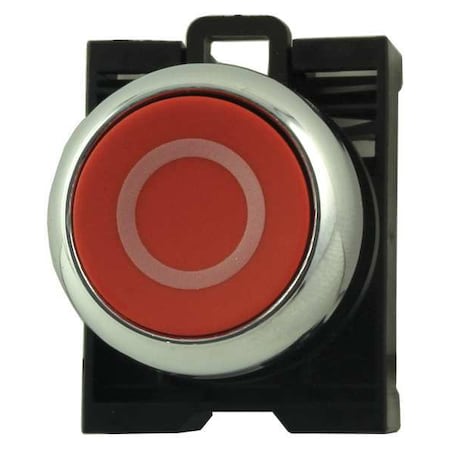Eaton M22M-D-G-X1-K10 - Push Button Operator, 22 mm, 1 NO, Green