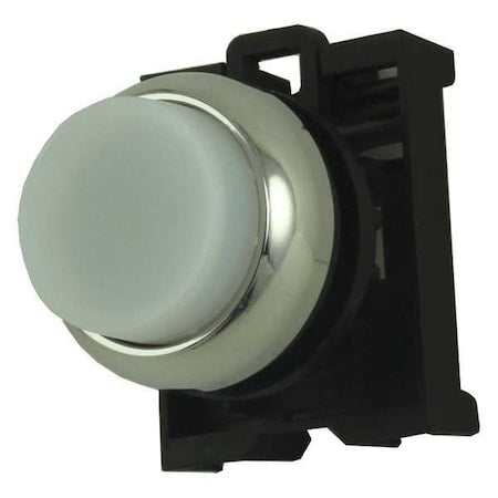 Eaton M22M-DLH-W - Illum Push Button Operator,22mm,White