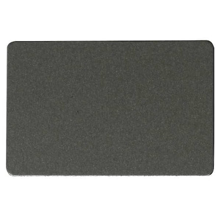 Eaton M22-XST - Legend Plate, Black/Silver, Rectangular