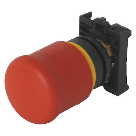 Eaton M22-PV - Emergency Stop Push Button,Rd,Non Illum,22mm