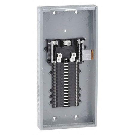 Square D QO130L200PG - Load Center, QO, 30 Spaces, 200 A, 120/240 V AC, Convertible Main Lug, 1 Phase