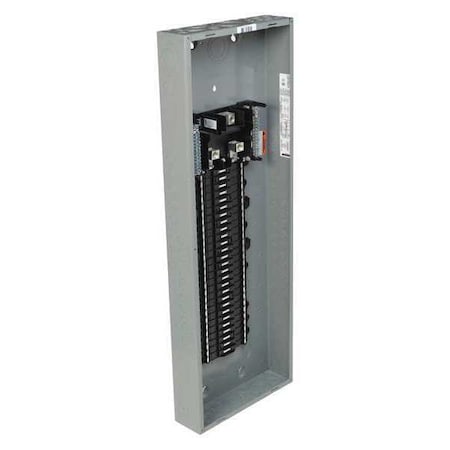Square D QO154L225PG - Load Center, QO, 54 Spaces, 225 A, 120/240 V AC, Convertible Main Lug, 1 Phase