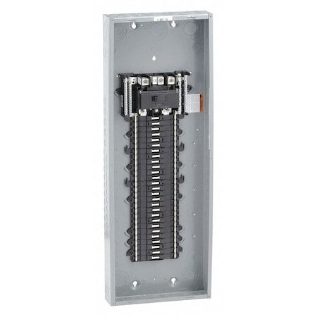 Square D QO154M200P - Load Center, QO, 54 Spaces, 200 A, 120/240 V AC, Convertible Main Circuit Breaker, 1 Phase