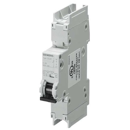 Siemens 5SJ41037HG41 - Miniature Circuit Breaker, 5 SJ4 Series, 3 A, 1 Pole, 240 V AC, 14k A, C Curve