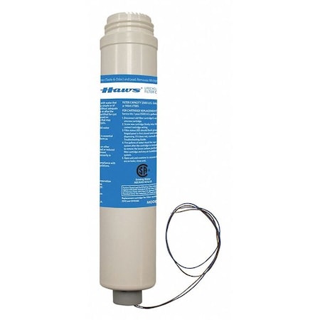 Haws 6423 - Water Filter Cartridge, 1micron, 0.5 gpm