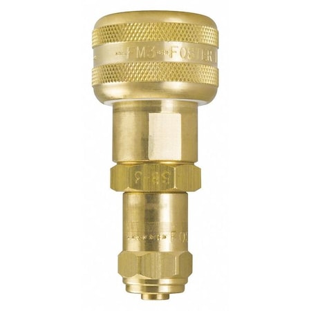 Foster FMSB7-3 - Industrial Intrchange Sckt,3 Series,Brass
