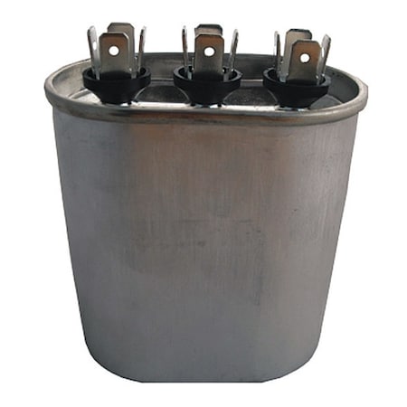 Supco CD15+10X370 - Oval Dual Run Capacitor,CD15+10 X370