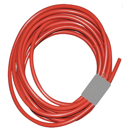Supco SSRT145 - Red Silicone Tubing,1/4"-5 ft.