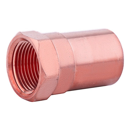 816Z75 - Strt, Copper, FTG 1 in, FNPT 1/2 in