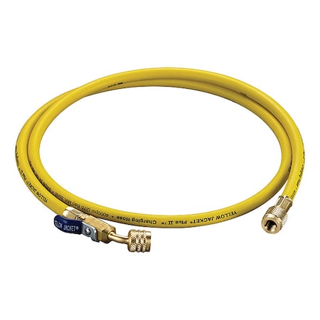 Yellow Jacket 30460 - Hose,6 ft Overall L.,Yellow,Nylon