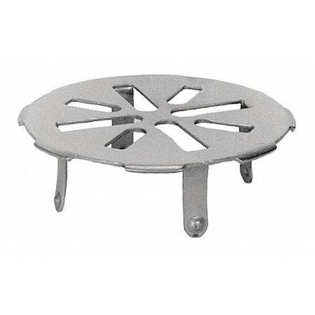 Zurn FD2390-SS4 - Outlet,Snap-In Grate f/4"