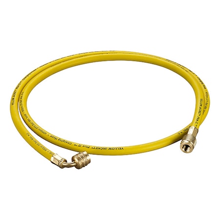 Yellow Jacket 30660 - Hose,7 ft Overall L.,Yellow,Nylon
