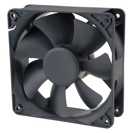 Dayton 31CC85 - Axial Fan, Square, 24 V DC, PBT Plastic, 4 11/16 in W.